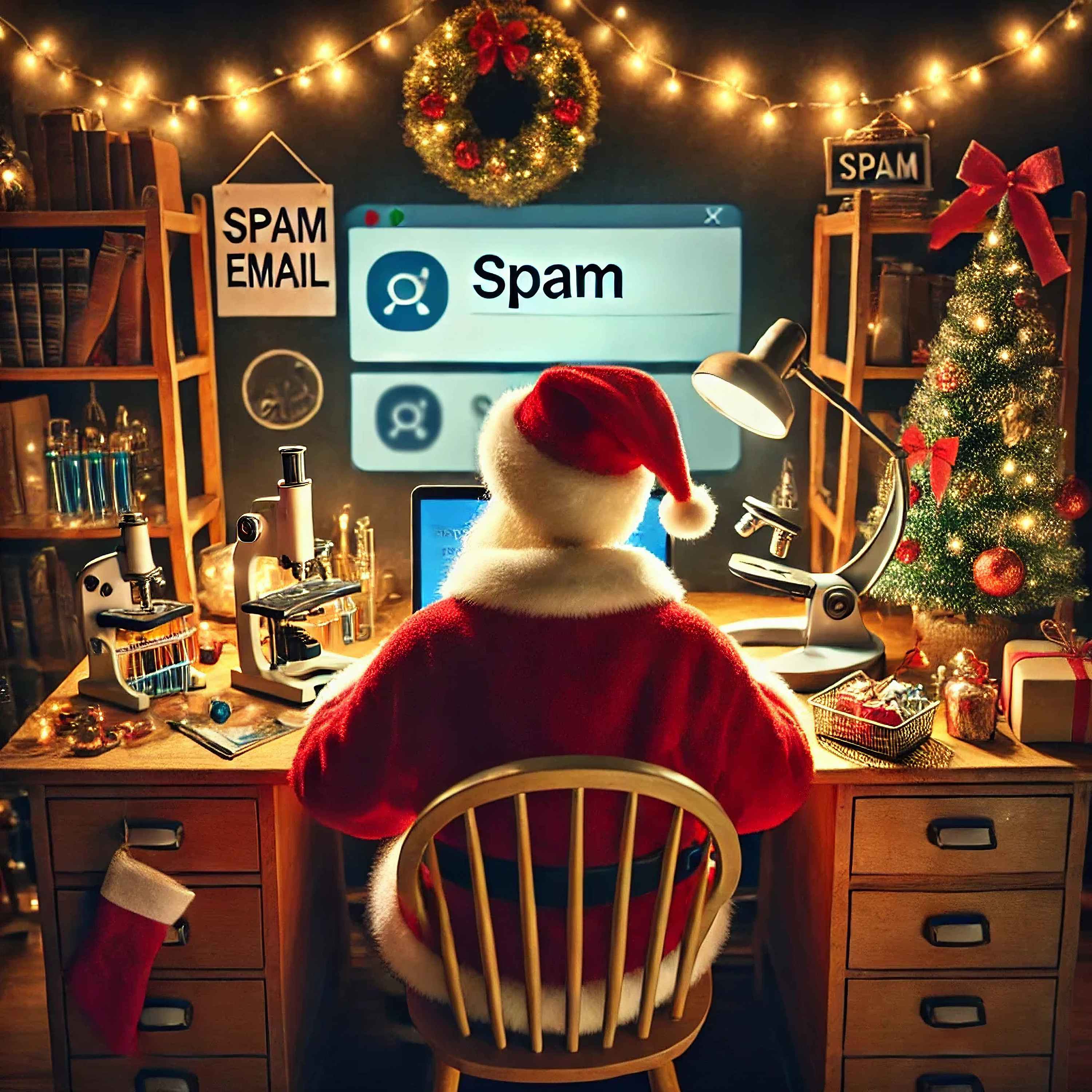 A Very Scammy Christmess episode artwork